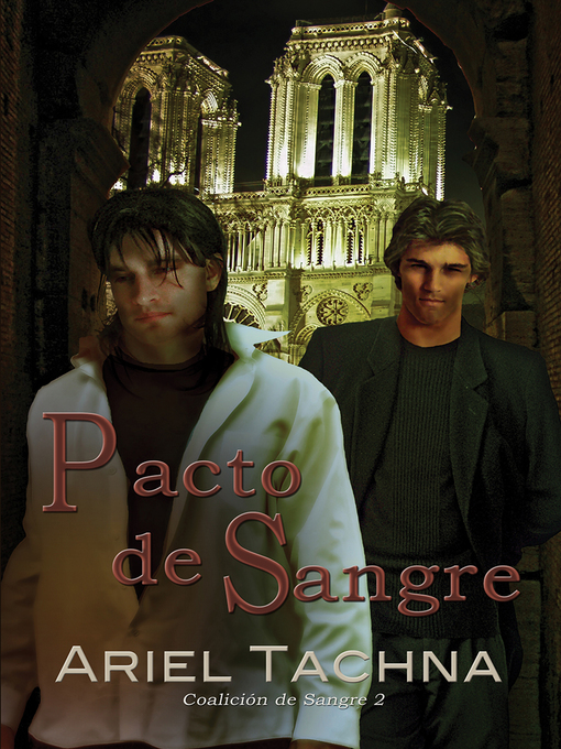 Cover of Pacto de sangre